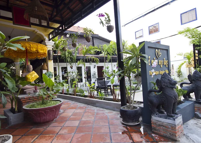 The Unique Angkor Villa